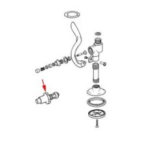 Franklin Machine Products  111-1141 Bonnet (Assy, Push Button, T&S )