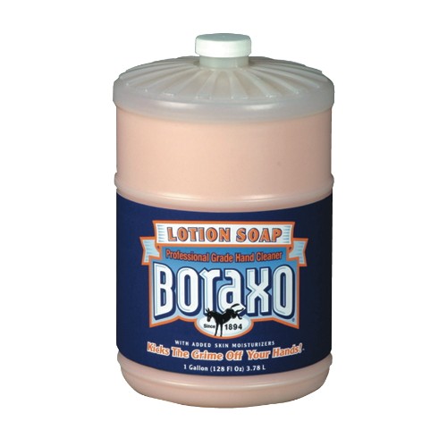 Boraxo Pink Liquid Lotion Soap, Floral Fragrance, 4 Gallon, 6/Carton