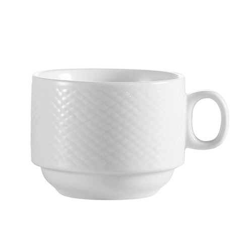 CAC China BST-1-S Boston Stacking Cup 8 oz.