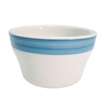 CAC China R-4-BLU Rainbow Blue Bouillon Cup 7-1/4 oz.