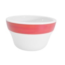 CAC China R-4-R Rainbow Red Bouillon Cup 7-1/4 oz.