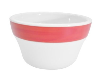 CAC China R-4-R Rainbow Red Bouillon Cup 7-1/4 oz.