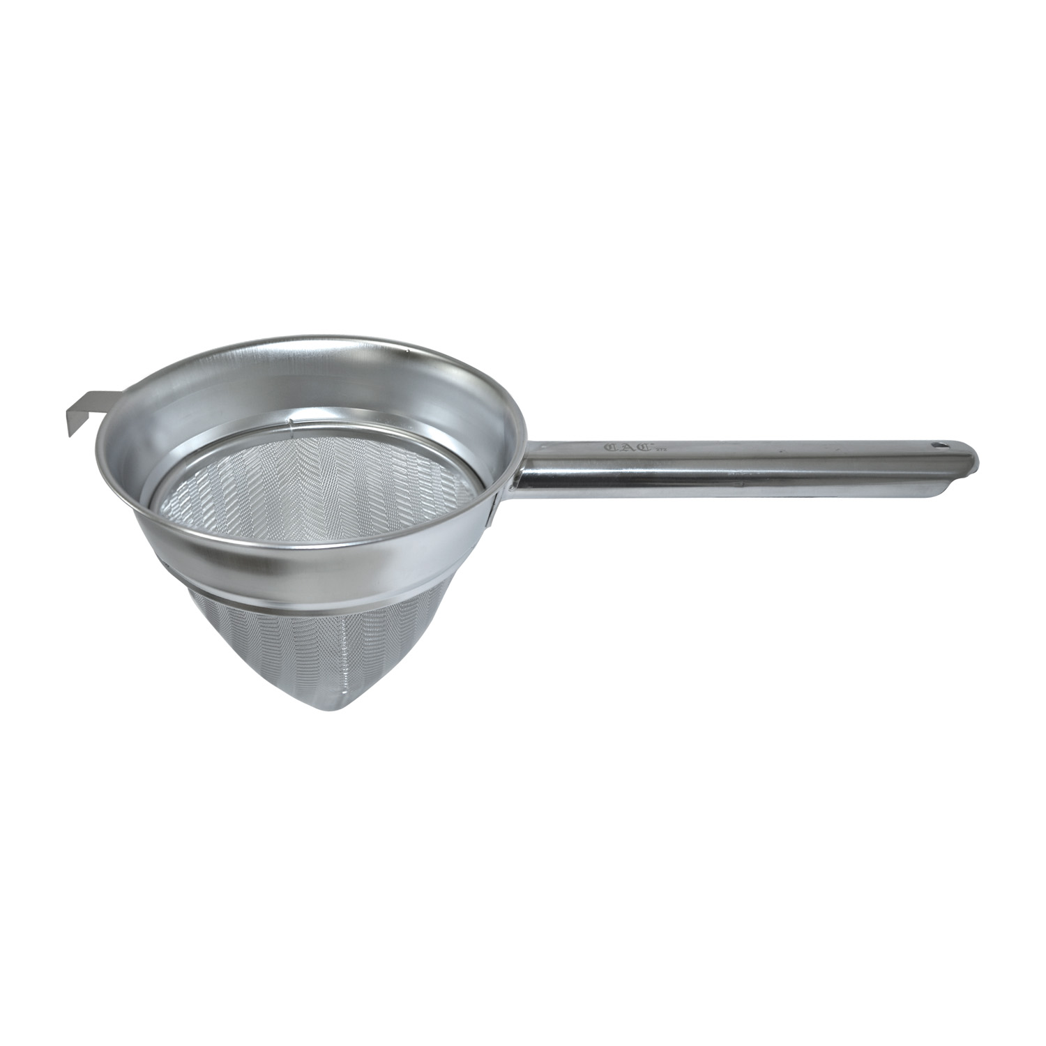CAC China KUSN-10 Stainless Steel Bouillon/Chinois Strainer 10"