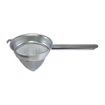 CAC China KUSN-8 Stainless Steel Bouillon/Chinois Strainer 8&quot;