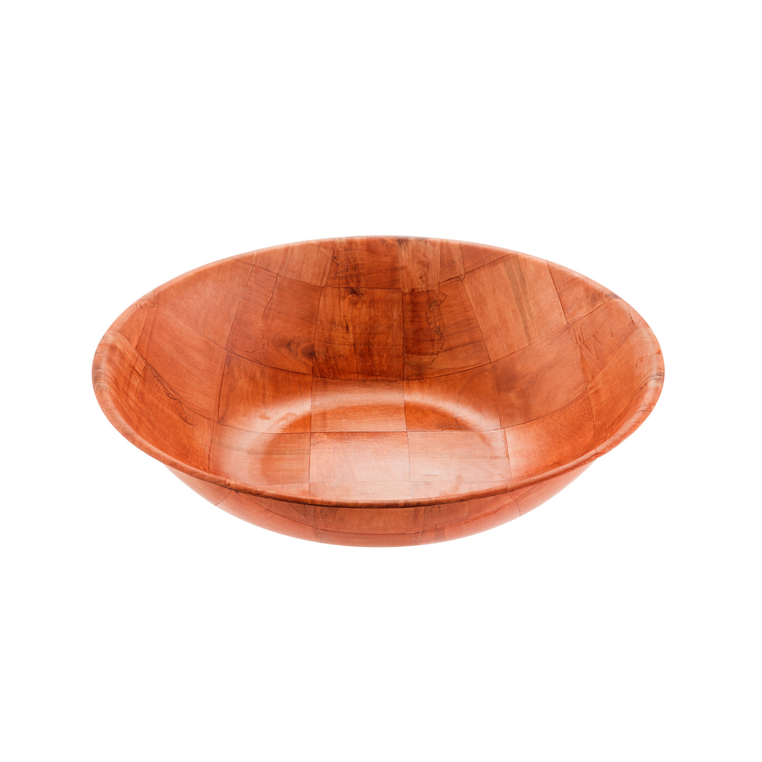 CAC China TWSB-16 Woven Wood Bowl 16"