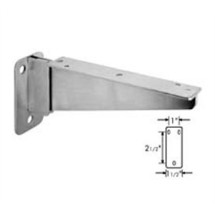 Franklin Machine Products  135-1179 Bracket, Folding (Stainless Steel, 8-5/8L )