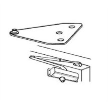 Franklin Machine Products  134-1009 Bracket, Parallel Arm (Silver )