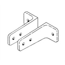 Franklin Machine Products  141-1045 Bracket, Stall (Left & Right, Cp )