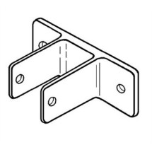 Franklin Machine Products  141-1104 Bracket, Two Eared (Partition )