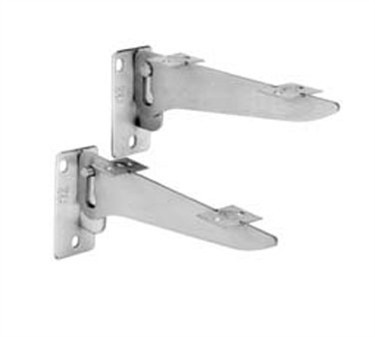 Franklin Machine Products  135-1126 Brackets, Folding (Stainless Steel, Set )