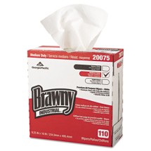 Brawny Industrial All-Purpose DRC Wipers, 1100/Carton