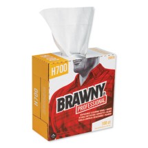 Brawny Professional Medium Weight HEF Shop Towels, 16-1/2&quot; x 9-1/10&quot;, 5 Boxes/Carton