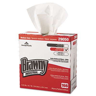 Brawny Professional Scrim Reinforced Wipers, 5 Boxes/Carton