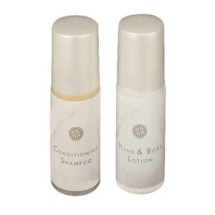 Breck White Marble Conditioning Shampoo Bottle, 0.75 oz. 288/Carton