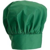 Winco CH-13LG Bright Green Professional Chef Hat, 13&quot;