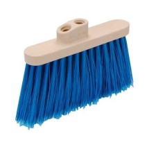 Franklin Machine Products  159-1074 Broom Head (5, Blue, Dual Brist )