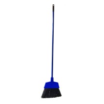 CAC China BRM1-55F Angled Lobby Broom with Flagged Bristles 55"