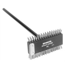 Franklin Machine Products  142-1395 Brush, Grate (Stainless Steel, with Hndl )
