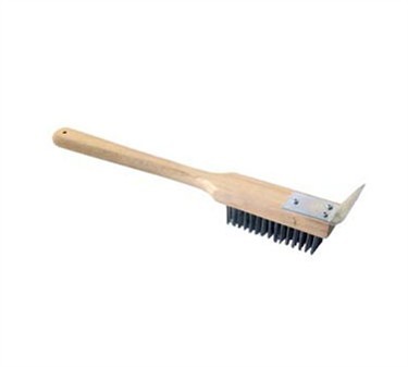 Franklin Machine Products  142-1537 Brush, Grill (with Scraper, 17-3/4 )