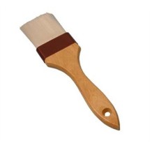 Franklin Machine Products  142-1508 Brush, Pastry (2W, Nylon/Wood )