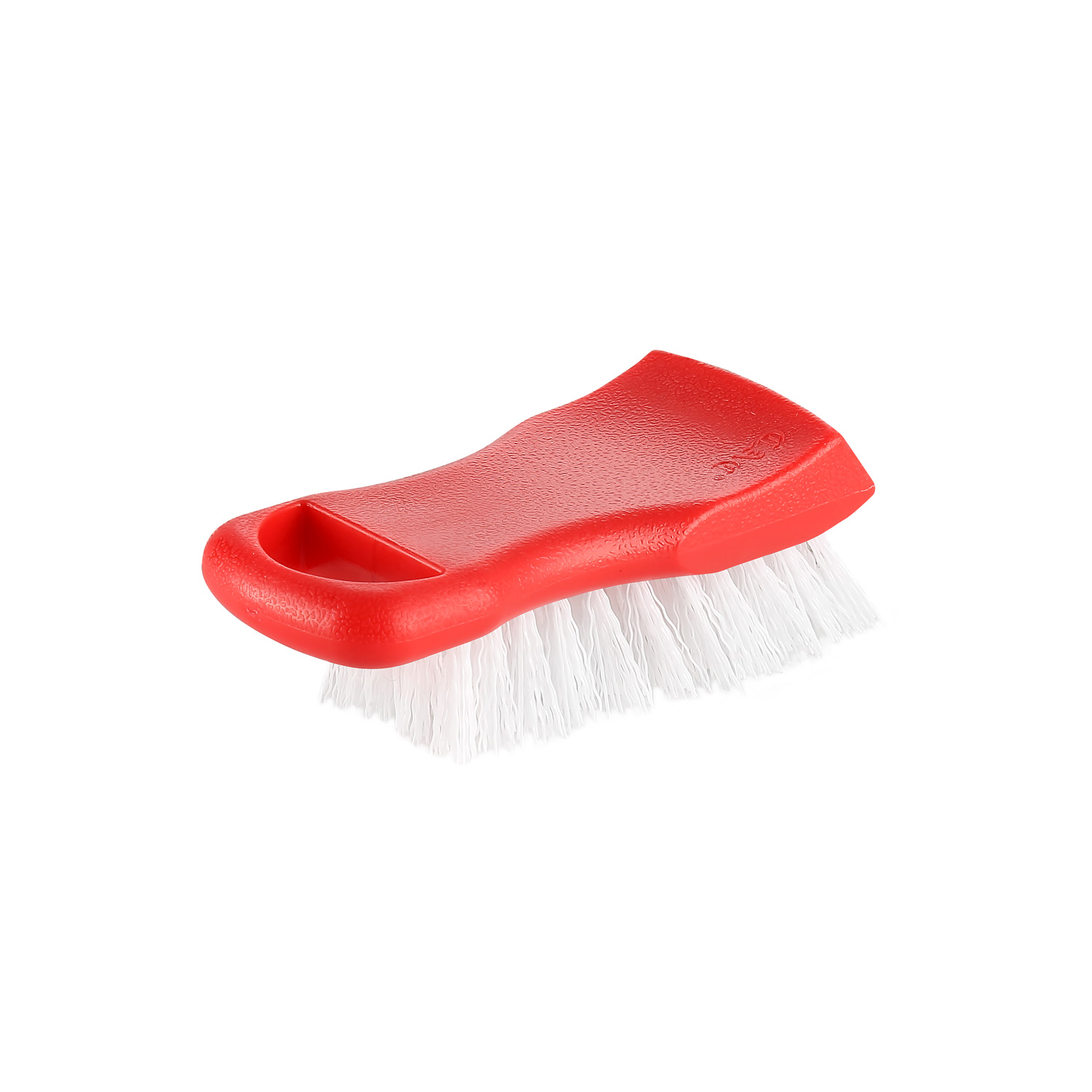 CAC China CBPB-1R Red Cutting Board Brush
