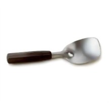 TableCraft 1851 Brushed Stainless Steel Ice Cream Spade with Bakelite Handle