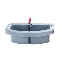 Brute Container Maid Caddy, Gray