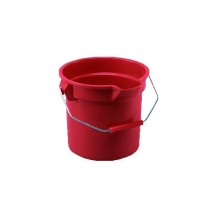 Brute Utility Bucket, 10 Qt., Red 