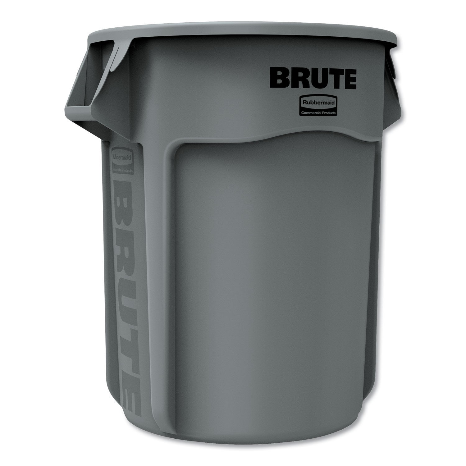 Brute Trash Container, 55 Gallon, Gray