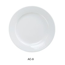 Yanco AC-9 Abco Buffet/Lunch Plate 9.5&quot;