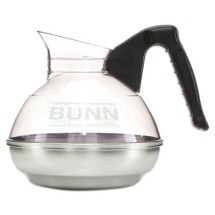 BUNN Pour-O-Matic 12-Cup Coffee Carafe, Black Handle 64 oz.