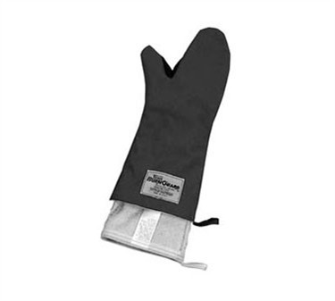 Franklin Machine Products  133-1303 Burnguard Poly-Cotton Mitt with VaporGuard Liner 15"