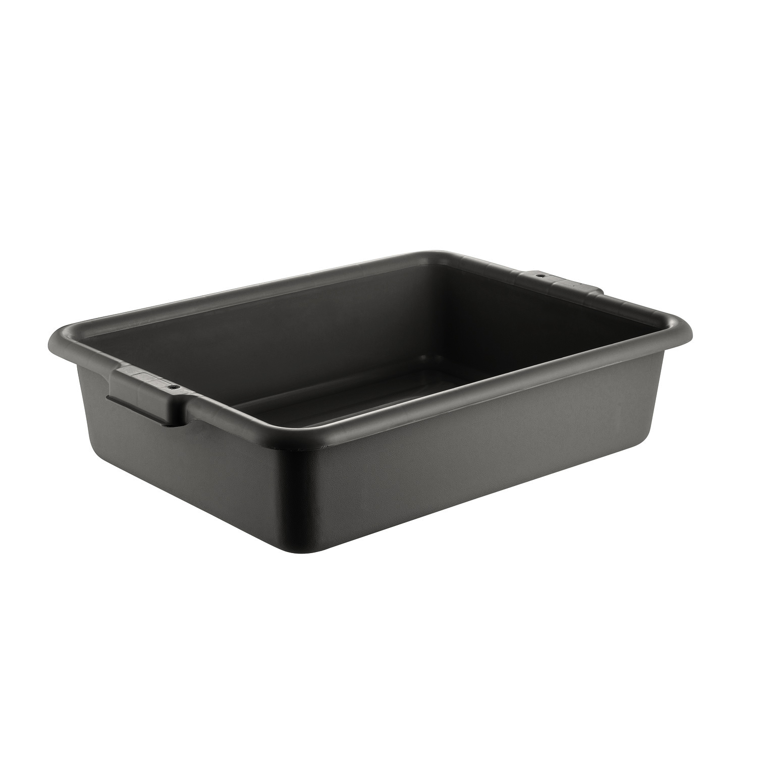 CAC China BTDB-5BK Black Bus Box 22" x 15-3/4"x 5"