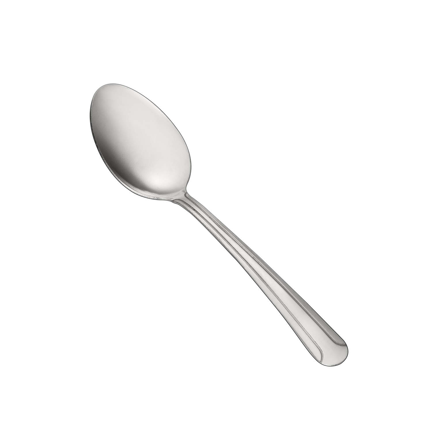 CAC China 1201-01 Dominion Teaspoon, Medium Weight 18/0, 5 7/8"