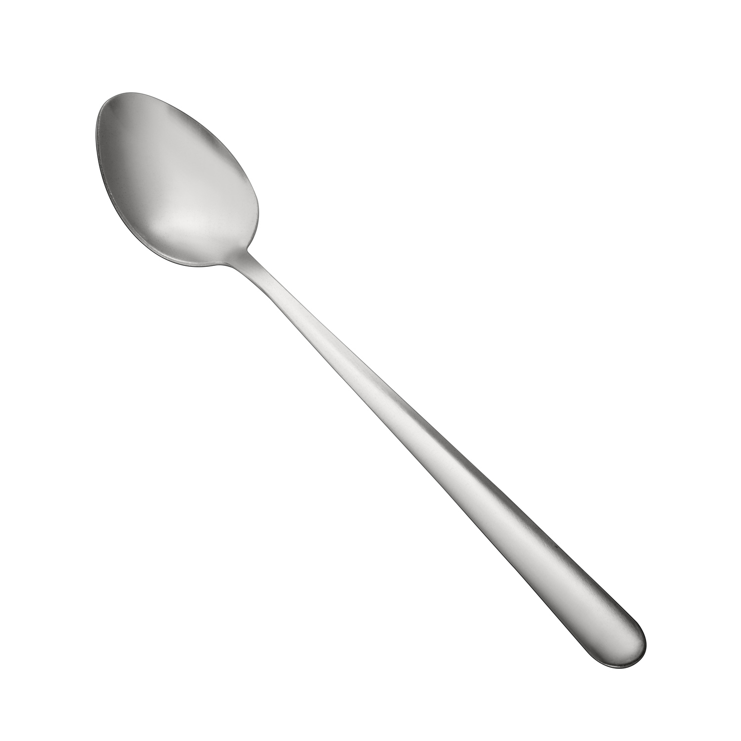 CAC China 1202-02 Windsor Iced Tea Spoon, Medium Weight 18/0, 8"