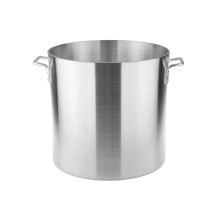 CAC China A1SP-6-140 Extra Heavy Duty Aluminum Stock Pot 6mm 140 Qt.