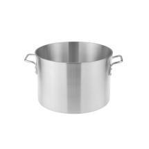 CAC China A3SA-6-26 Extra Heavy Duty Aluminum Sauce Pot 6mm 26 Qt.