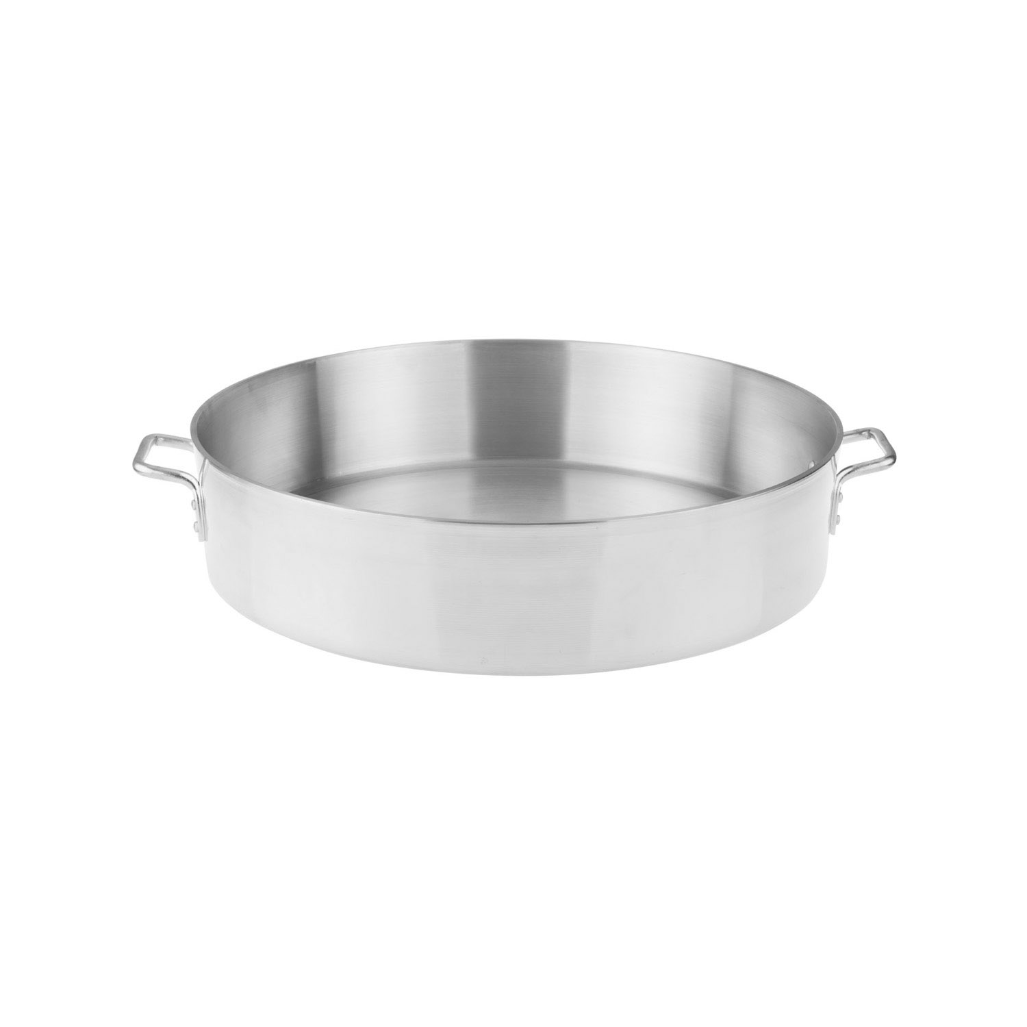 CAC China A4BZ-6-18 Extra Heavy Duty Aluminum Brazier 6mm 18 Qt.
