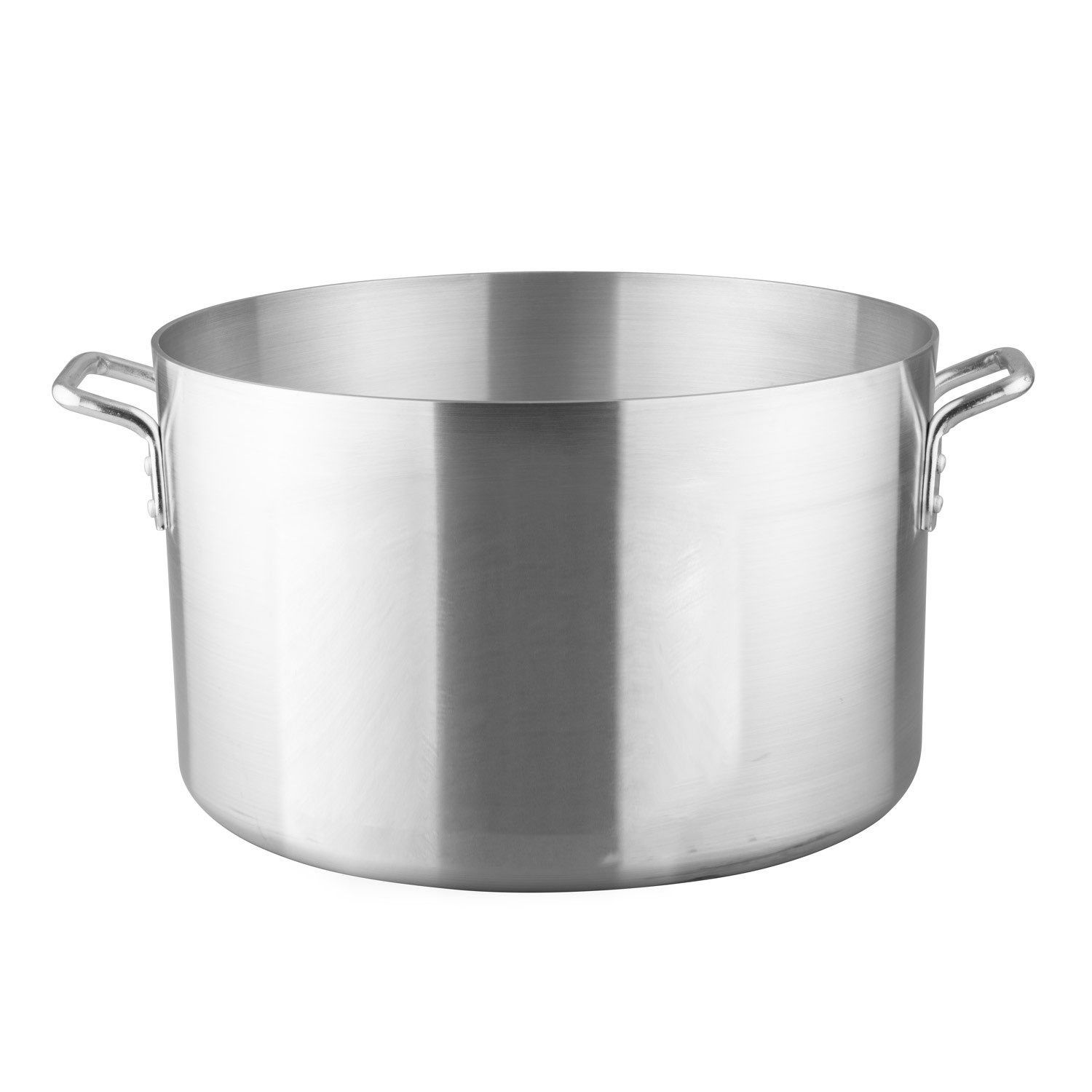 CAC China A6SA-4-34 Heavy Duty Aluminum Sauce Pot 4mm 34 Qt.