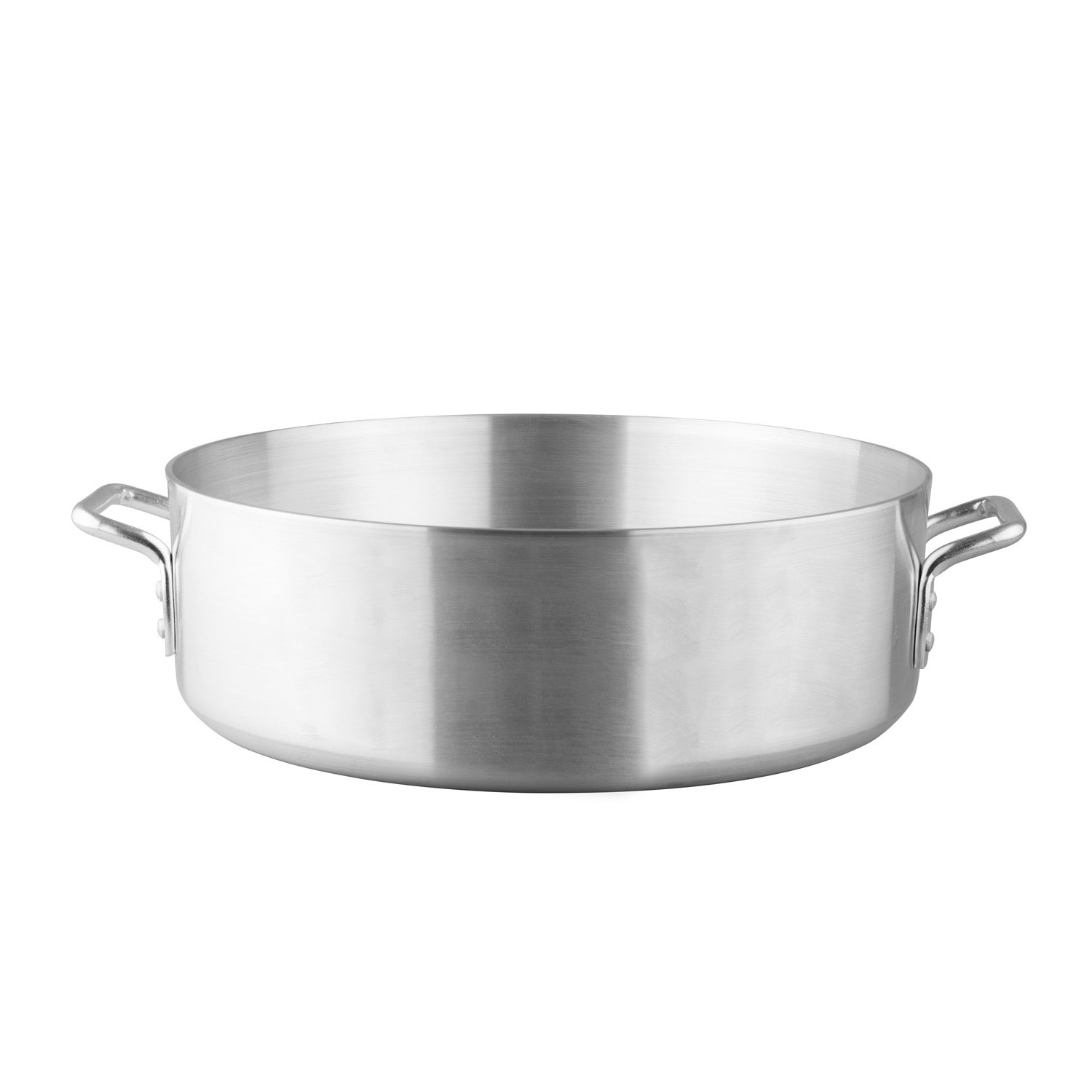 CAC China A7BZ-4-24 Heavy Duty Aluminum Brazier 4mm 24 Qt.