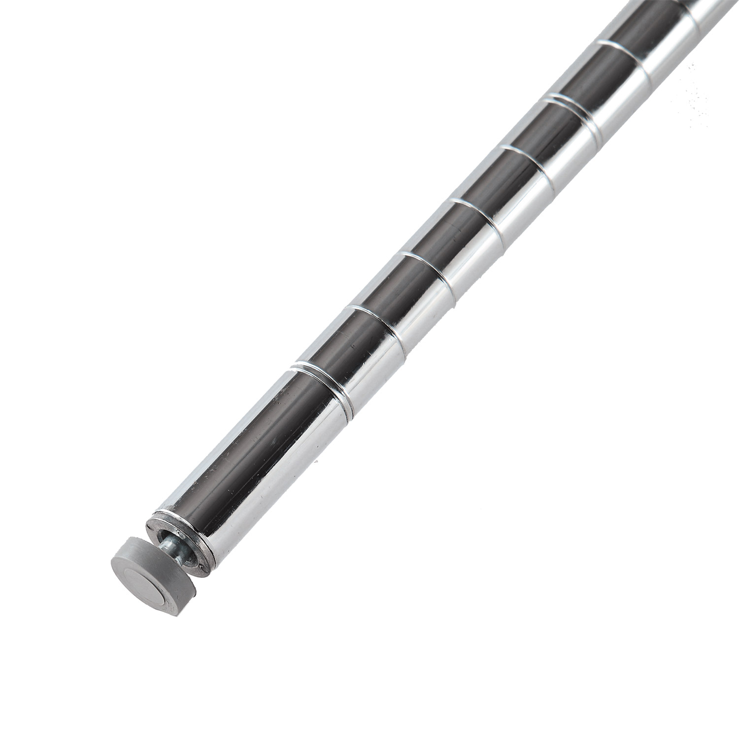 CAC China ACCP-08 Wire Shelving Chrome-Plated Post 8"