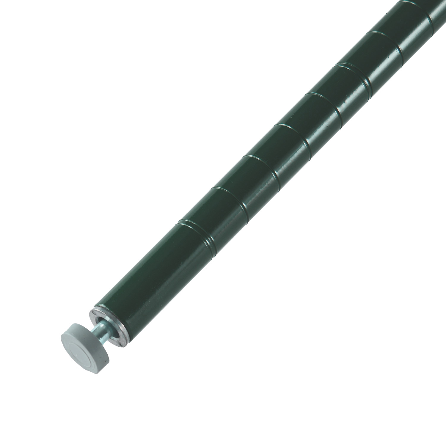 CAC China AECP-72 Epoxy Coated Post for Wire Shelving 72