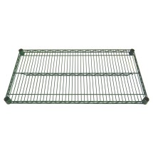 CAC China AEWS-1436 Epoxy Coated Wire Shelf 36&quot; x 14&quot; with 4 Clips