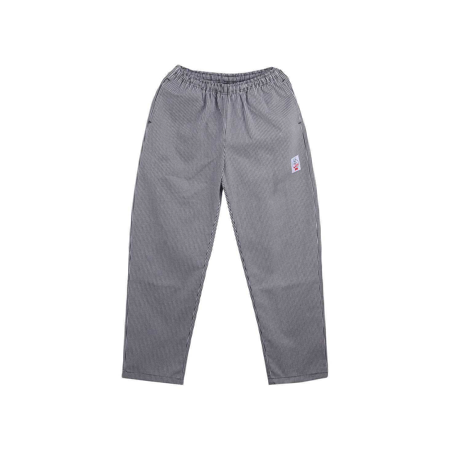 CAC China APPT-2H2XL Chef's Pride Houndstooth Chef Pants 2XL