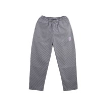 CAC China APPT-2HM Chef's Pride Houndstooth Chef Pants M