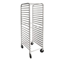 CAC China ASPR-20BK-W 20-Tier Aluminum Sheet Pan Rack, Welded 