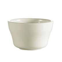 CAC China PTC-10 American White Stoneware Cup with Handle 8 oz., 6&quot; - 3 dozen