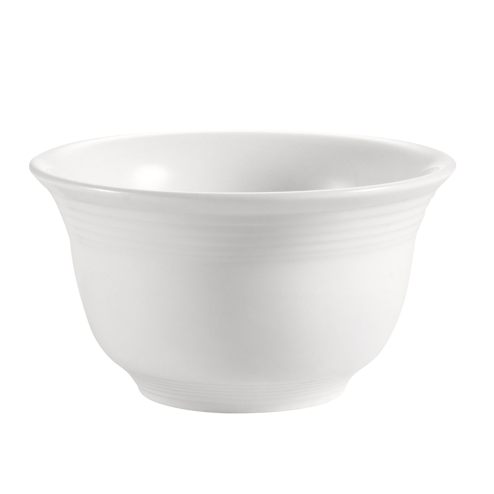 CAC China TGO-4 Tango Embossed Porcelain Bouillon 7.5 oz., 4 1/8"  - 3 dozen