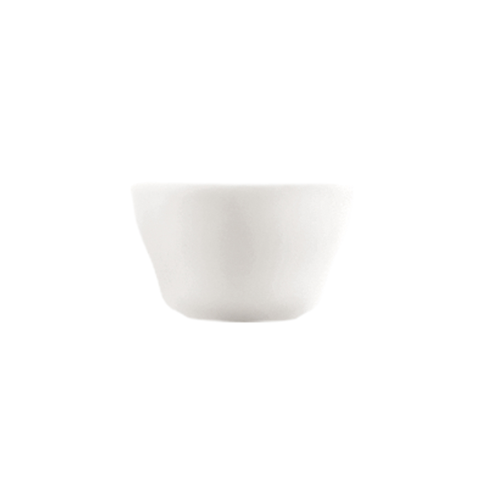 CAC China MAJ-4 Majesty Bone White China Bouillon Cup .5 oz., 4"  - 3 dozen