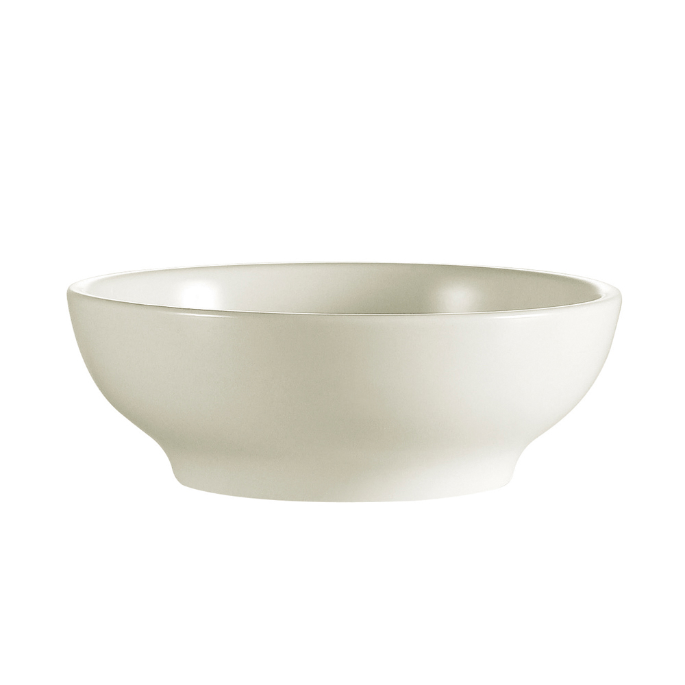 CAC China REC-65 American White Stoneware Bowl 12 oz., 5 1/2" - 3 dozen
